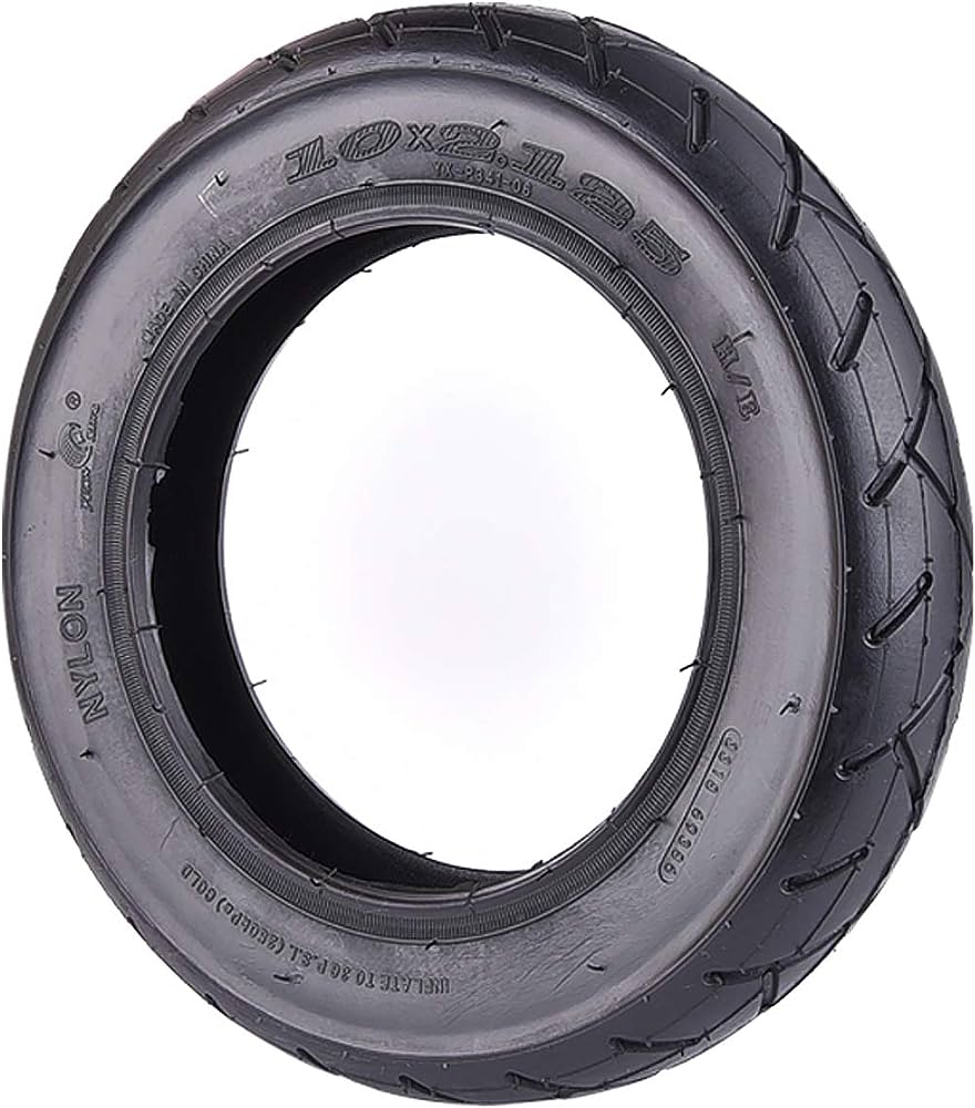 10 X 2.125 (10 Inch) Inner Tube Replacement For 2 Wheel Scooter 10X2