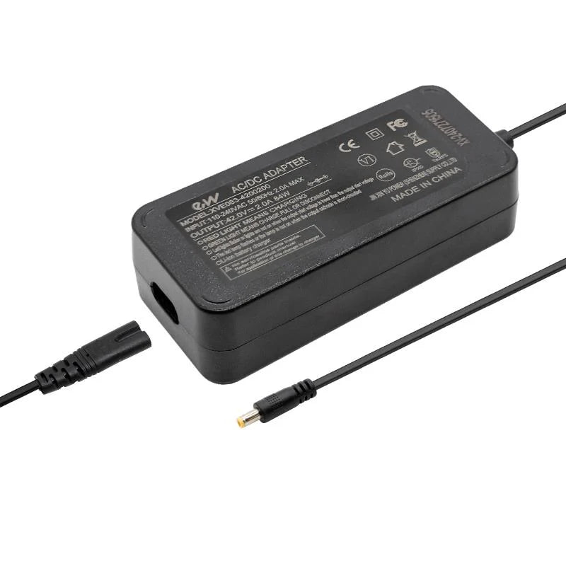 Premium Charger 36V (output 42v) 2A Connector DC 5.5 x 2.1mm [Ewheel]