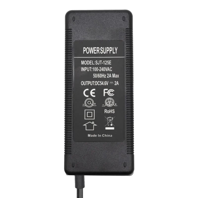 54.6V 2A XLR Charger