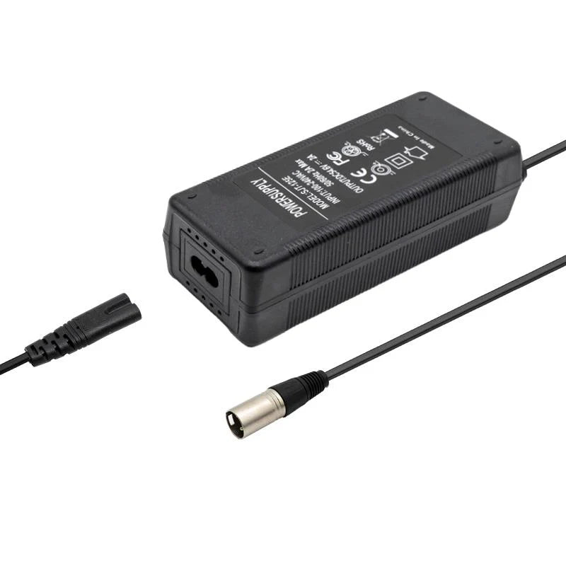 54.6V 2A XLR Charger