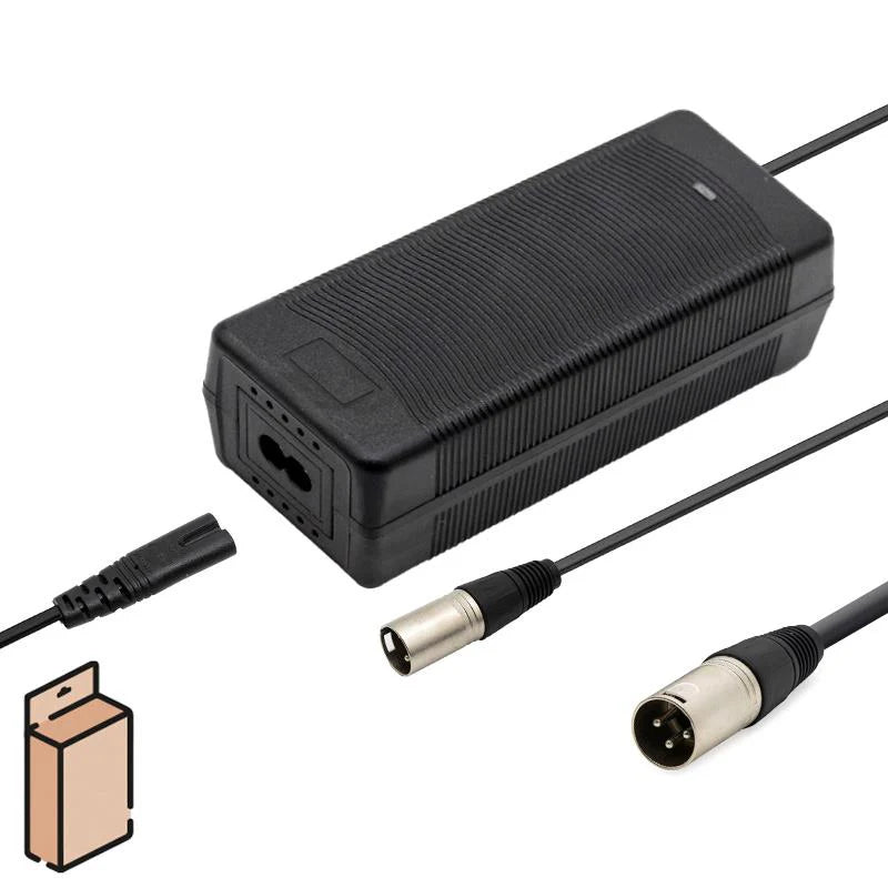 54.6V 2A XLR Charger