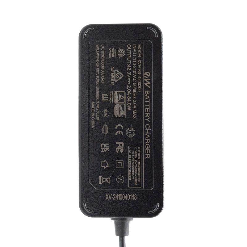 Premium Charger 36v (Output 42v) 2A Connector Gx16 [Ewheel]