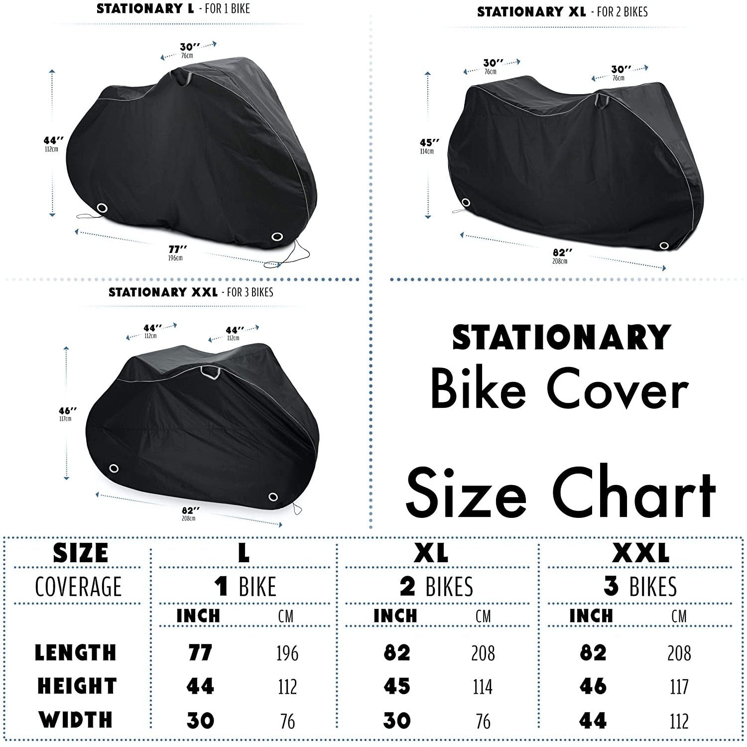 ENGWE - Storage / Rain Covers