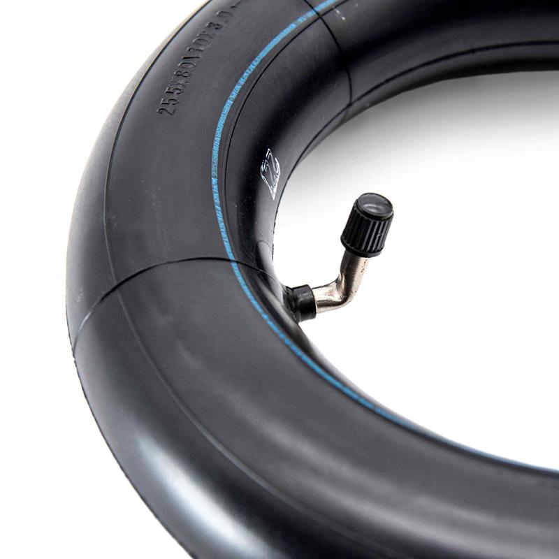 Inner Tube 80/65-6 VC 90° Ewheel – 10x3 (255x80) showing the valve and detailed texture.