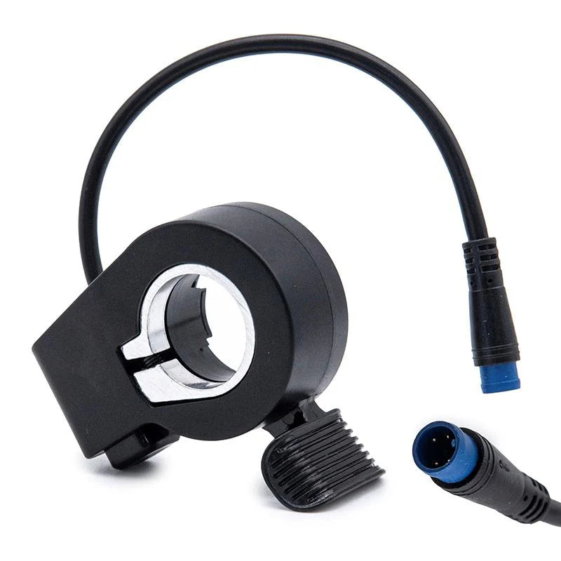 KuKirin G2 Pro Accelerator – Thumb Throttle with Ignition Button for electric scooters and bikes.