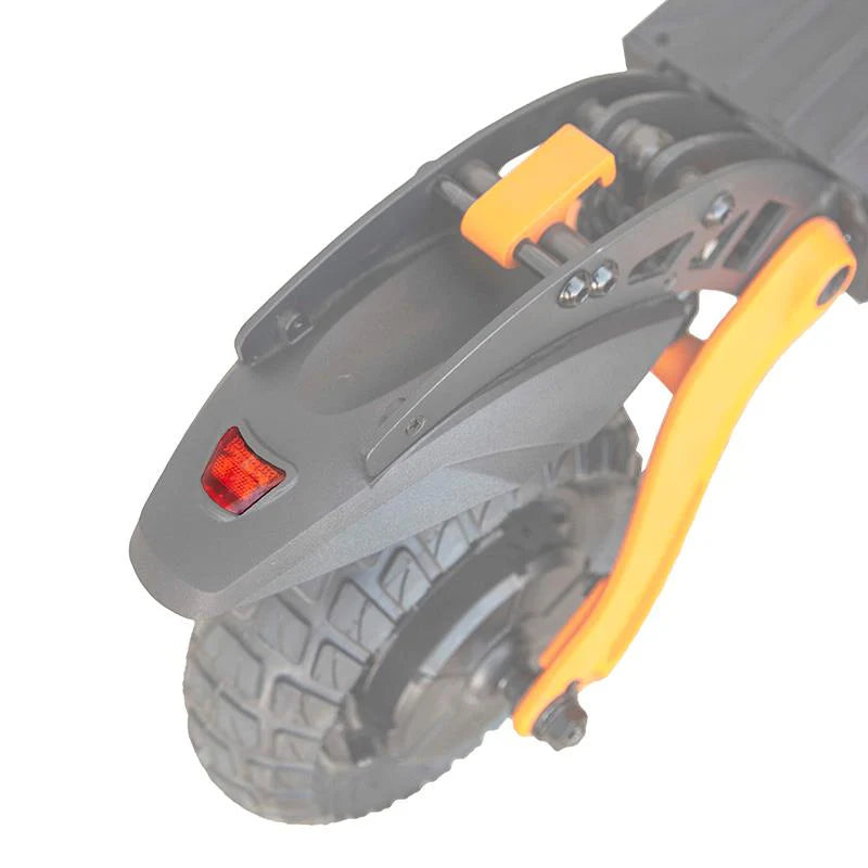 KuKirin G2 Pro Rear Light - LED taillight showcasing rear brake light design on electric scooter.