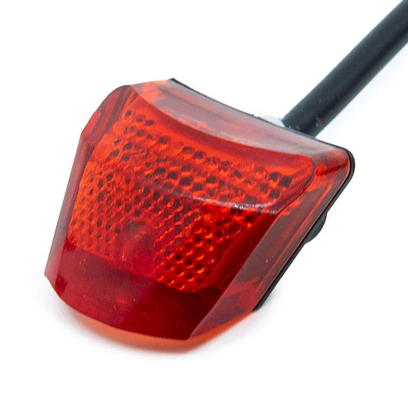 KuKirin G2 Pro Rear Light close-up view of LED taillight replacement in red color.