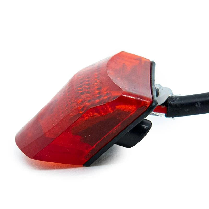 KuKirin G2 Pro Rear Light – LED Taillight Replacement, close-up view of the red LED rear light.