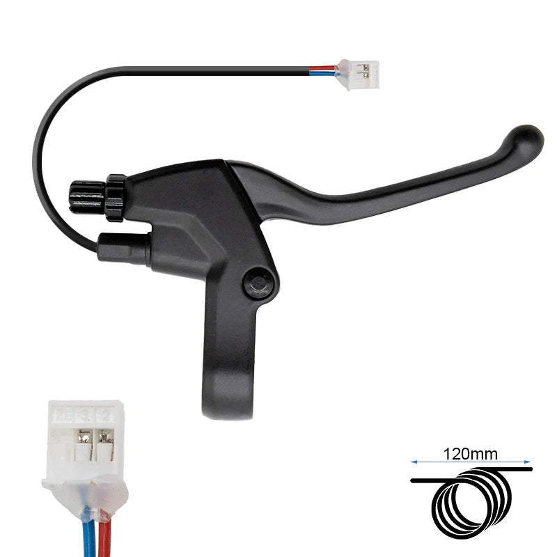 Left or Right Brake Lever for Kukirin G2/G3/G4 [Ewheel] with connector and cable