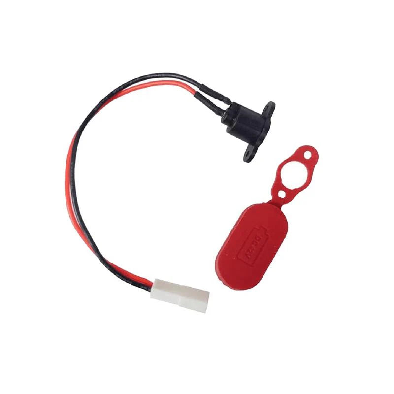 Charging Port With Magnetic Cover for Xiaomi 1s/Pro 2 featuring a DC 8mm connector and a secure magnetic cover.