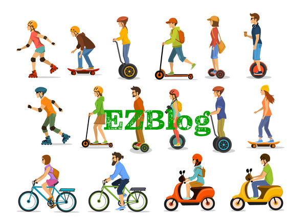 Blog about Electric scooters and other electric transportation in Ireland