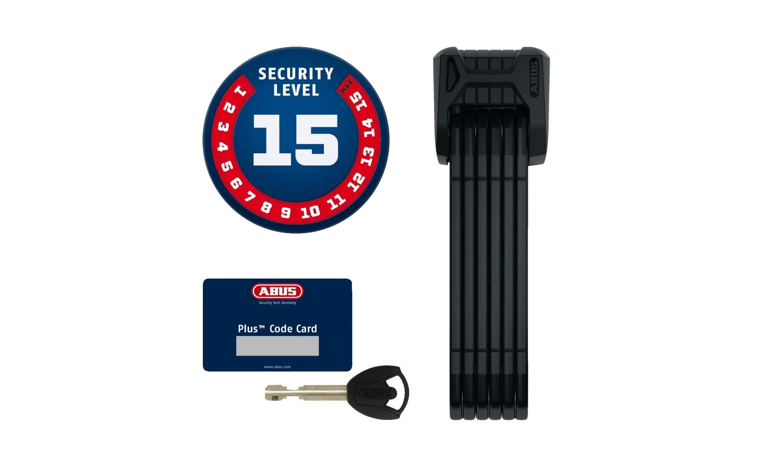 ABUS - Bordo 6500K Granit - 120cm