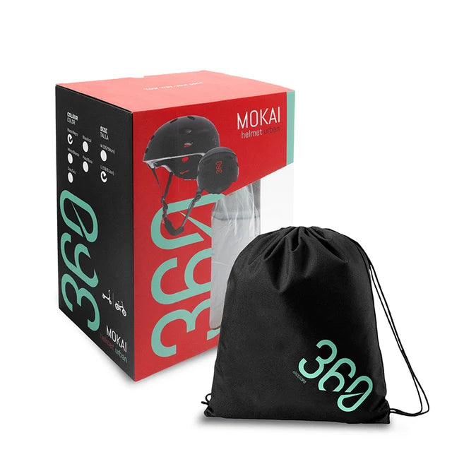 MOKAI Urban helmet white M