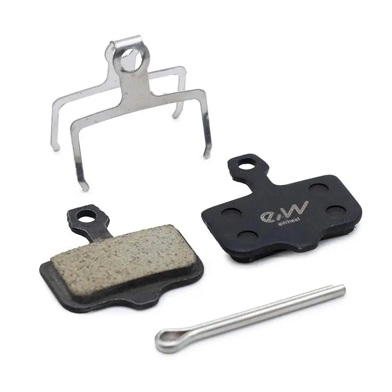 RT002-R resin brake pad - 2 sets
