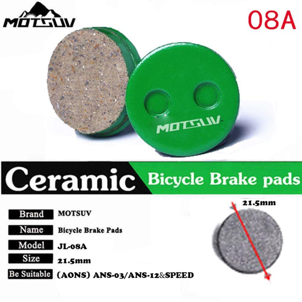 1 Pair Of Motguv 08A Ceramics Brake Pads