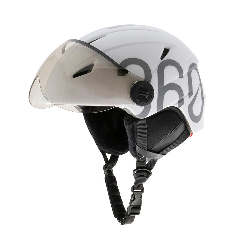GLOOB Urban helmet white and grey size L
