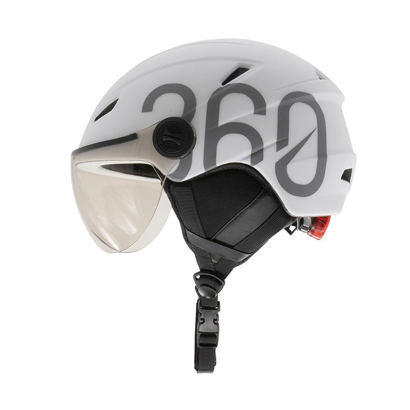 GLOOB Urban helmet white and grey size L