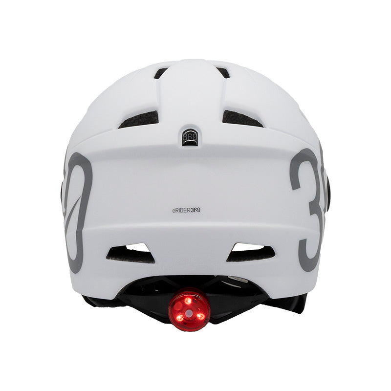GLOOB Urban helmet white and grey size L