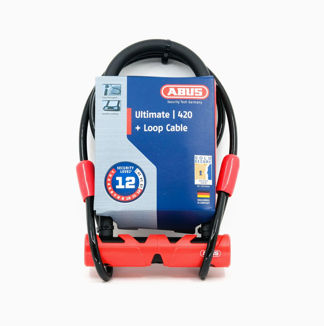 ABUS - Ultimate 420 + Loop Cable