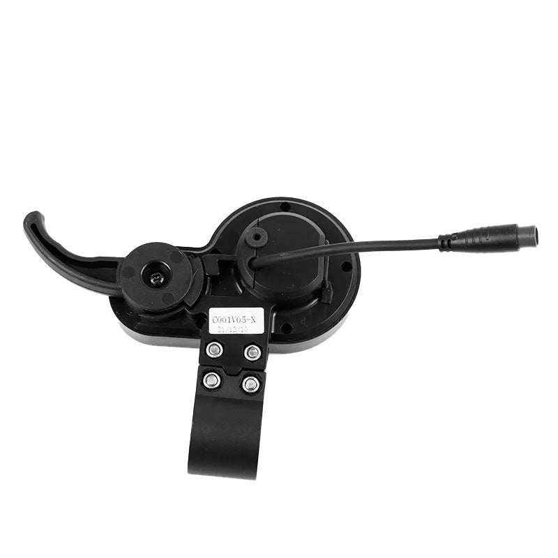 Display TF-100 waterproof 6-pin scooter display accessory with cable and mounting bracket.