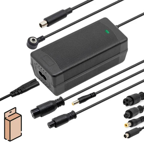 Multiplug 42V / 54.6V / 58.8V - 2A - Charger