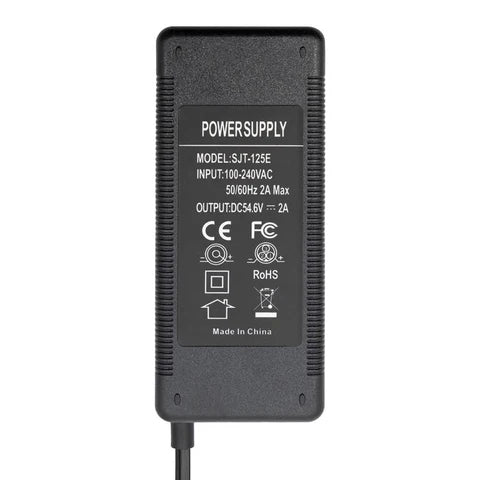 Multiplug 42V / 54.6V / 58.8V - 2A - Charger