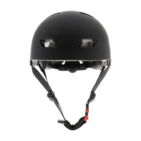 QIDO Urban helmet black rear angle