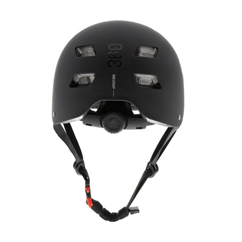 QIDO Urban helmet black side angle