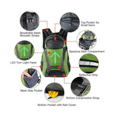 18L LED High-Vis Backpack Turn Lights for Electric scooter / Cycling - EZBikes