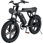 OUXI V8 Fat Tires Cruiser Electric Bike Moped - Up to 30Ah - 750W - 50Km/h