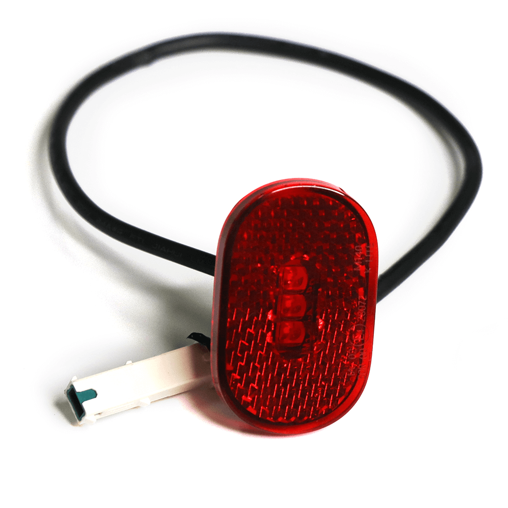 Rear Fender Mudguard Tail Light for Xiaomi M365 Pro / Pro 2 Electric e-Scooter