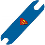 Superman on Sticker Sandpaper and anti-slip for XIAOMI M365 Footboard