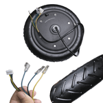 Cabling shown on 250W Front Wheel Motor For Xiaomi M365/ 1S/ ESSENTIAL Electric e-Scooter