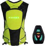 5L LED High-Vis Backpack Turn Lights for Electric scooter / Cycling - EZBikes
