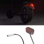 Rear tailight for Xiaomi Mijia M365 & Pro Electric Scooter replacement part accessory
