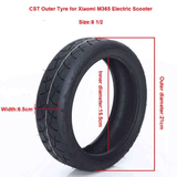 Size on CST 8.5" inches quality Front/Rear Tire for XIAOMI M365/Pro/GoTrax