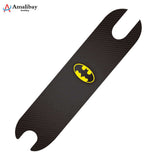Batman Sticker Sandpaper and anti-slip for XIAOMI M365 Footboard