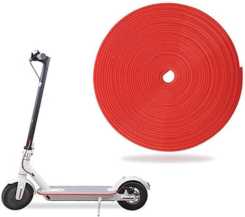 Anti-collision rubber strip for Xiaomi Ninebot M365/Pro / AOVO / Smarthlon Electric Scooters