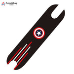 Captain America on Sticker Sandpaper and anti-slip for XIAOMI M365 Footboard