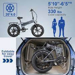Engwe EP-2 Pro (Upgraded Version) Fat Tyre e-Bike (Silver)