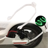 Glow in the dark mudguard bracket for Xiaomi M365 electric scooter