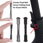 Fixed Bolt Screw axle Folding mechanism for XIAOMI M365 / Pro Electric Scooters Replacement Parts