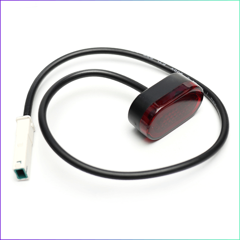 General view on rear Mudguard Tail Light for Xiaomi M365 / 1s / Essential Electric Scooters