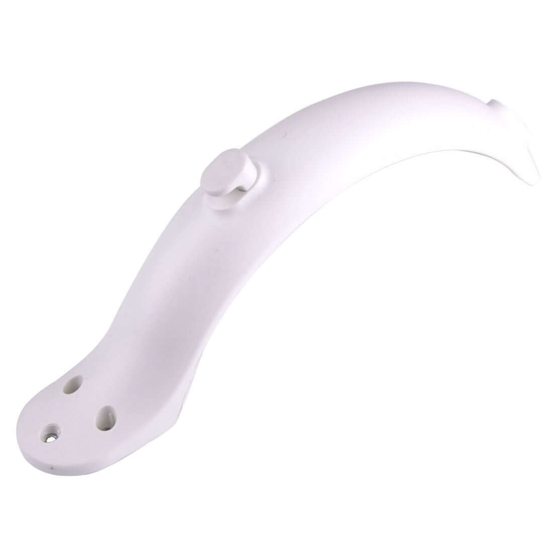 Rear White Fender Mudguard with Hook for Xiaomi M365 / 1s / Essential Electric Scooter