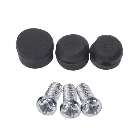 Rear Fender mudguard Screws & Rubber plugs Set for XIAOMI M365 / 1s / Essential / Pro Electric Scooter