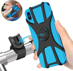 Bike Phone Mount Holder 360° Rotation and Detachable for Electric Scooter