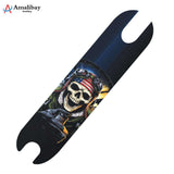 Pirate Skull Sticker Sandpaper and anti-slip for XIAOMI M365 Footboard