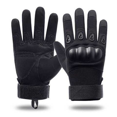 Full fingers Cycling Eelctric Scooter Gloves with knuckle and palm protection