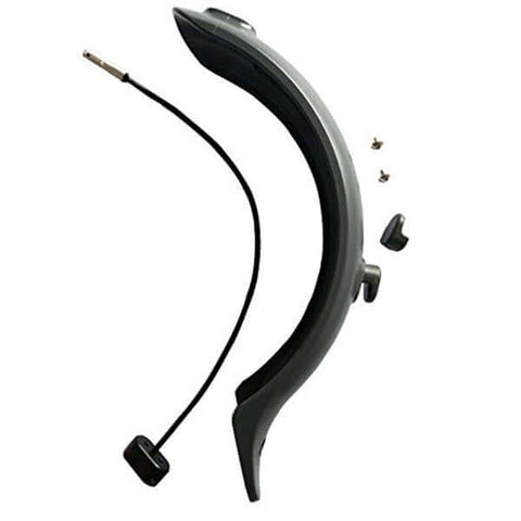 The complete mudguard and its Tail light for Xiaomi M365 electric scooter