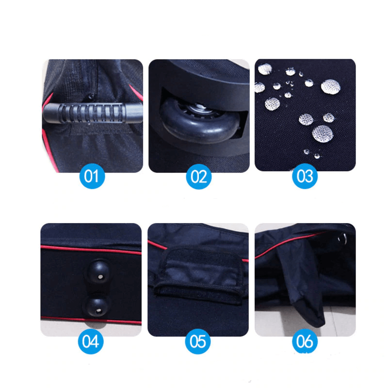 Heavy-Duty Carry Bag for Xiaomi M365 Ninebot Segway Electric scooters